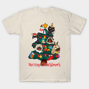 Wishing Y'all a Merry Christmas T-Shirt